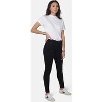 Super Skinny Mid-Rise Denim Jeans
