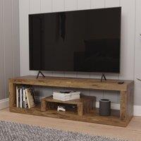 GFW Jakarta Lowboard TV Unit in Brown
