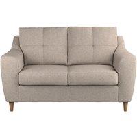 Baxter Tufted Fabric 2 Seater Sofa - Charcoal, Silver, Oatmeal or Sage