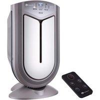 PureMate NaturoPure 7 in 1 Multiple Technologies Intelligent Air Purifier & Ioniser w/ True HEPA & Active Carbon Filters, Removes Allergies, Odours