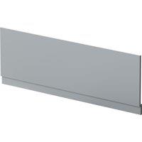 Balterley Straight Reversible Bath Front Panel & Plinth in Grey