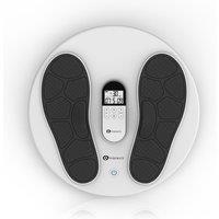 PureMate Rechargeable EMS & TENS Foot Circulation Massager, Improves Blood Circulation, Relief Swelling in Feet & Ankles, Plantar Fasciitis