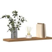 Wall Shelves 4 pcs Artisan Oak 40x20x1.5 cm Engineered Wood