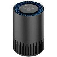 PureMate Air Purifier for Home, Quiet Air Cleaner w/ True HEPA Filter w/ 4 Speeds & Sleep Mode, Night Light, Odors Dust Mold for Allergens Smokers