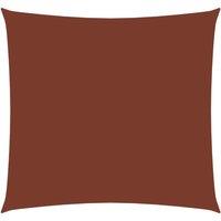 Sunshade Sail Oxford Fabric Rectangular 2.5x3 m Terracotta