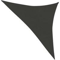 Sunshade Sail 160 g/m Anthracite 2.5x2.5x3.5 m HDPE