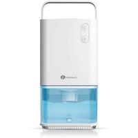 PureMate 1400ml Compact & Portable Mini Air Dehumidifier for Damp, Mould, Moisture in Home, Kitchen, Bedroom, Bathroom, Caravan, Garage Office