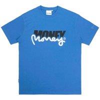 Money Men's Double Tee in Blue | Size: Medium