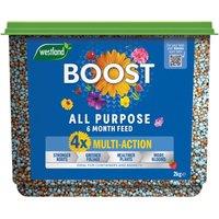 Westland Gro-Sure All-Purpose 'Plant Food' Granules for Outdoor Plants 2kg