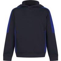 Finden & Hales Team Contrast Hoodie in Dark Navy | Size: 7-8 Years