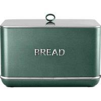 Tower Renaissance Bread Bin, 16L Capacity, Forest Green T826175FOR | Size: A