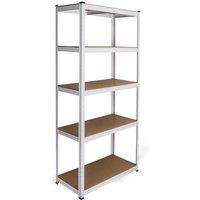 Monstershop White Racking Units 90 x 40 x 180