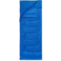 Active Era Lightweight Summer Sleeping Bag - 200GSM Compact Envelope Design - 2 Seasons in Blue | Size: Single