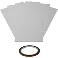 Monstershop Heat Resistant Tape in Brown