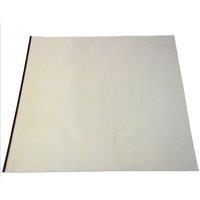 Monstershop 2 x PTFE Sheets 48cm x 58cm in White | Size: 48 cm x 58 cm