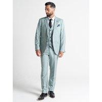V2 Classic Men's Edward - Mint Three Piece Suit | Size: 42R