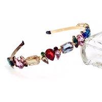 Lemon Daisy Accessories Women's Solstice Bridal Wedding Bride Crystal Headband