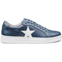 Hotter Women's 'Star' Trainers in Navy | Size: 4.5