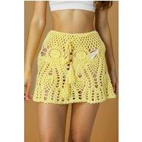 Faye Beachwear Holiday Crochet Skirt
