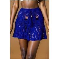 Faye Beachwear Holiday Crochet Skirt
