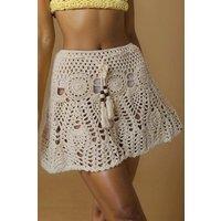 Faye Beachwear Holiday Crochet Skirt
