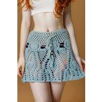 Faye Beachwear Holiday Crochet Skirt