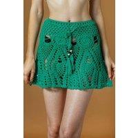 Faye Beachwear Holiday Crochet Skirt