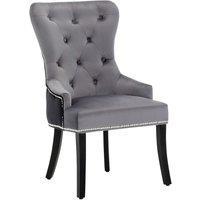Modern Velvet Tufted Accent Dining Chair