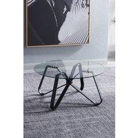 Round Coffee Table Modern Sofa Side Table