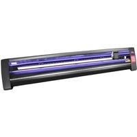 Monstershop 1350 Vinyl Cutter with Stand, Signcut pro & LED Light Guide in Black