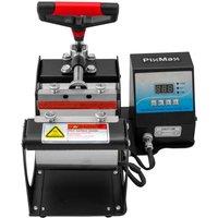 Monstershop PixMax Sublimation Mug Press in Black