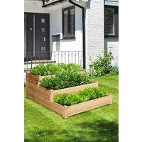 3-tier Wooden Raised Garden Bed