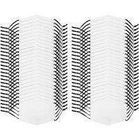 Monstershop Medium Face Masks Sublimation Blanks / 50 Pack in White