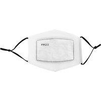 Monstershop Face Masks Sublimation Blanks Bundle / 50 Pack in White