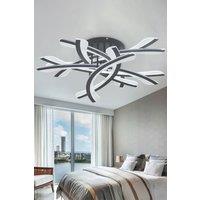 Modern LED Ceiling Light 8 Head Overlap & Interweave Arch LED Chandelier Lamp