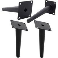 8x8x20cm Metal Table Legs Tapered Furniture Legs Replacement