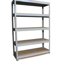 Monstershop 3 x Q-Rax 120 x 50 x 180cm Grey | Size: 120 x 50 x 180 cm