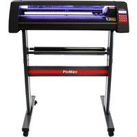 Monstershop 720 Vinyl Cutter with Stand, Signcut pro & LED Light Guide in Black