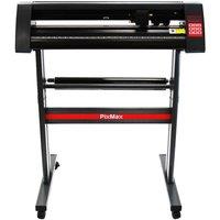 Monstershop 720mm Vinyl Cutter with Stand in Black
