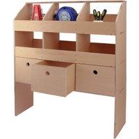 Monstershop Monster Racking Universal Van Racking Storage System in Terracotta