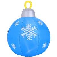 1.2M Christmas Inflatables Lights Large Bulb