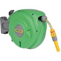 Hozelock 2485 10M Autoreel + 10M Of 12.5Mm Hose in Grey