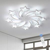 LED Ceiling Lights Dimmable 86W Acrylic