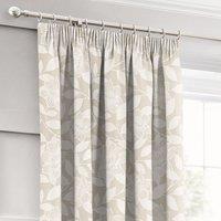 Intimates Serena Pencil Pleat Curtains in Cream | Size: 168 cm width x 229 cm drop