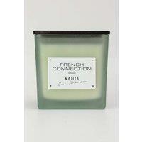 French Connection Square Range - Mango Mojito Candle 200g (1-Wick) - FCC003NS in Green | Size: XL