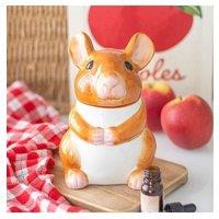 KDMD Mouse Shaped Oil Burner in Orange