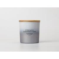 French Connection Ombre Collection - Shimmering Lavender Candle 200G (1-Wick) - FCC006SS in Silver | Size: Large