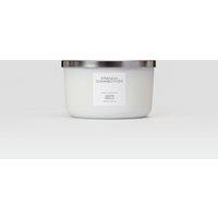 French Connection Winter Vanilla Scented Candle Luxury Gift in White | Size: Large
