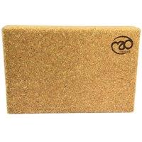 Yoga-Mad Cork Yoga Block in Natural