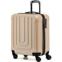 Flight Knight 56x45x25cm Cabin Suitcase EasyJet (Paid) Jet2 British Airways Approved in Light Beige
